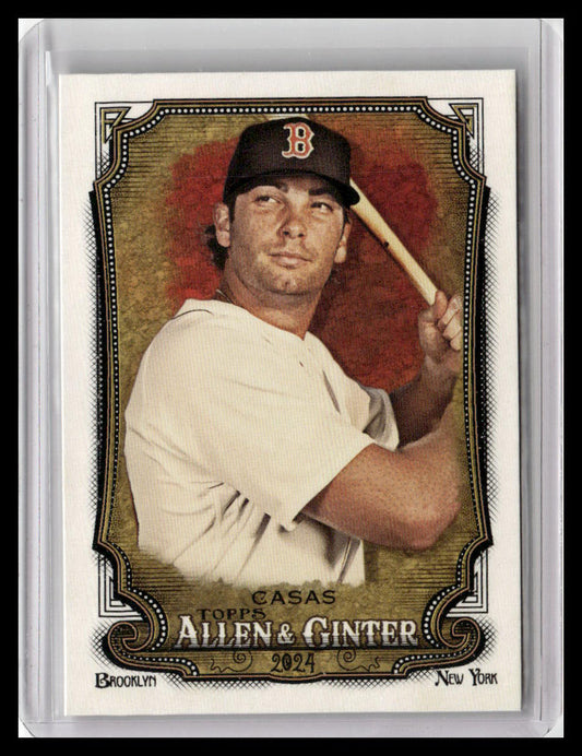 2024 Topps Allen & Ginter #64 Triston Casas