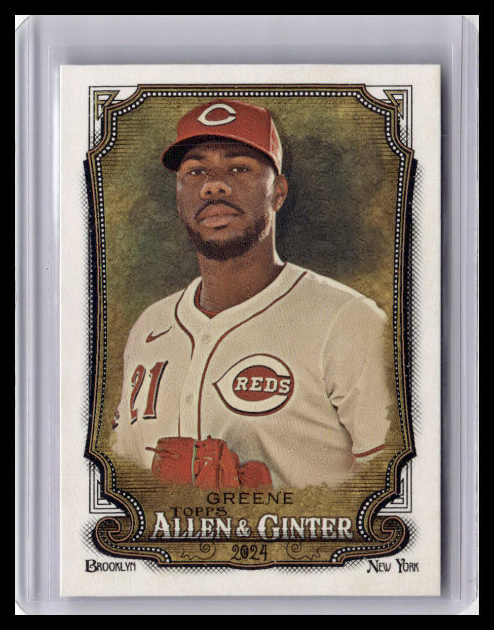 2024 Topps Allen & Ginter #303 Hunter Greene