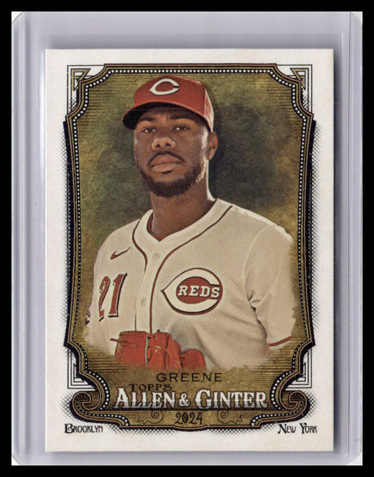 2024 Topps Allen & Ginter #303 Hunter Greene