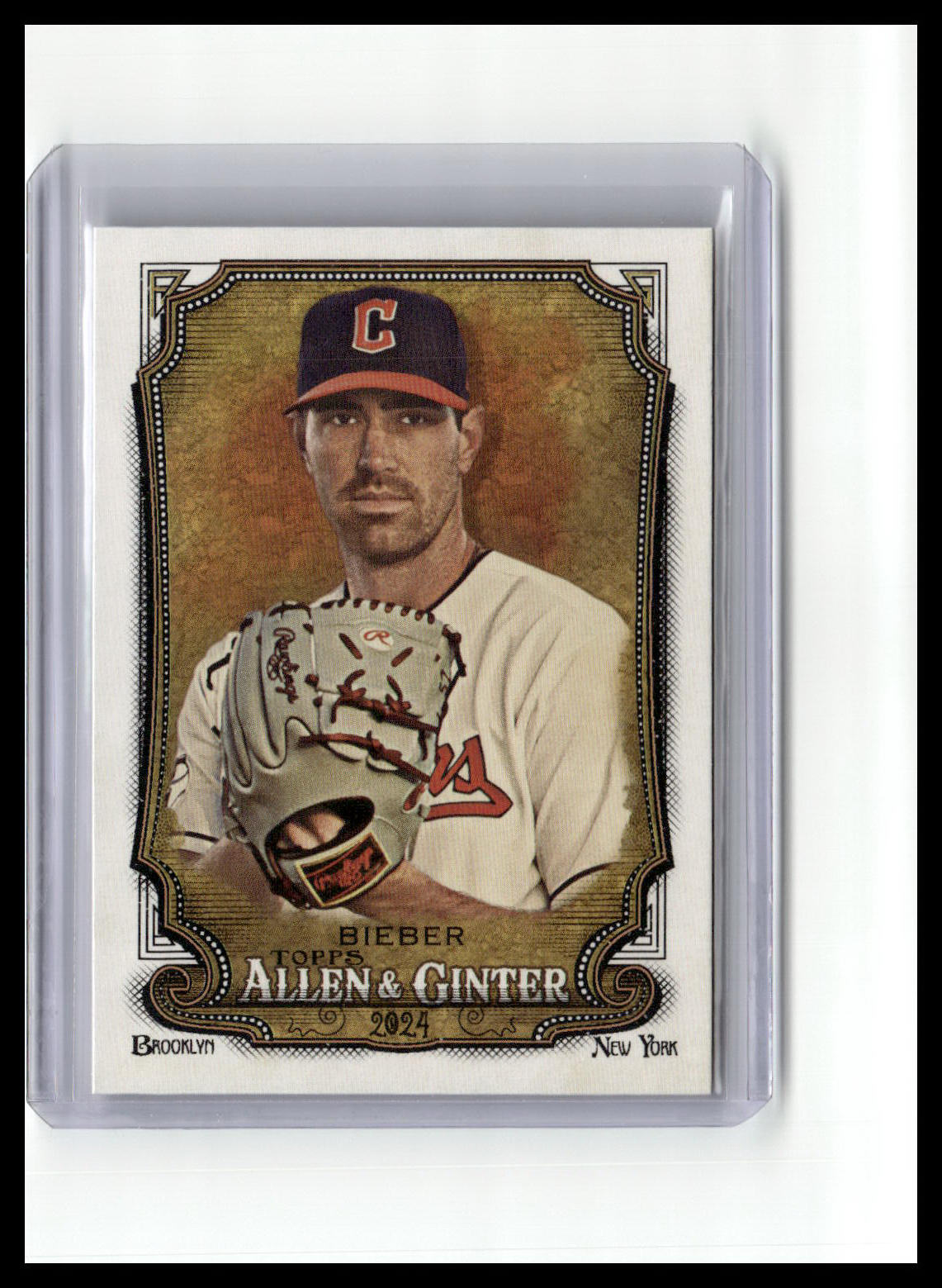 2024 Topps Allen & Ginter #341 Shane Bieber
