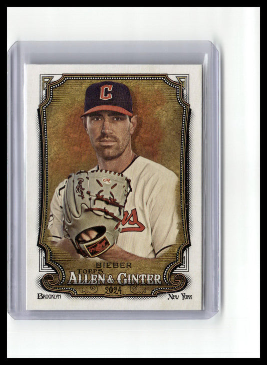 2024 Topps Allen & Ginter #341 Shane Bieber