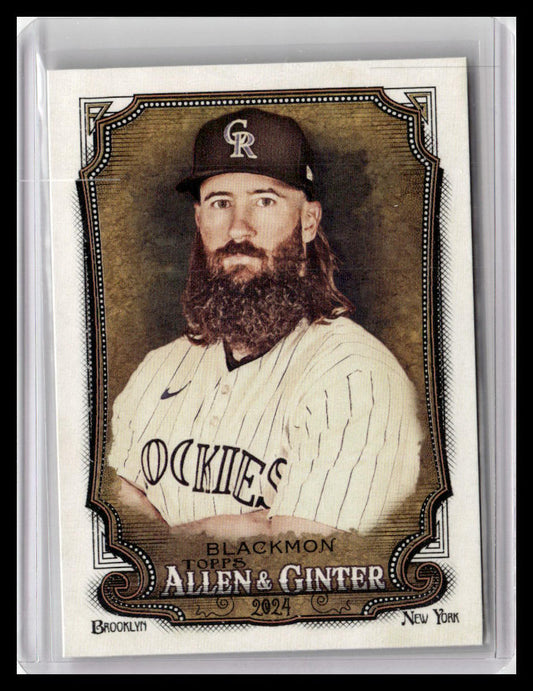 2024 Topps Allen & Ginter #125 Charlie Blackmon