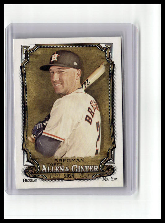 2024 Topps Allen & Ginter #320 Alex Bregman