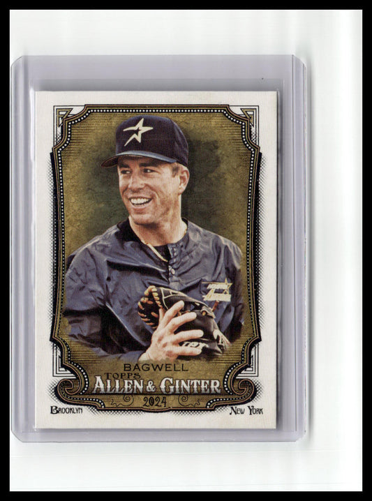 2024 Topps Allen & Ginter #339 Jeff Bagwell
