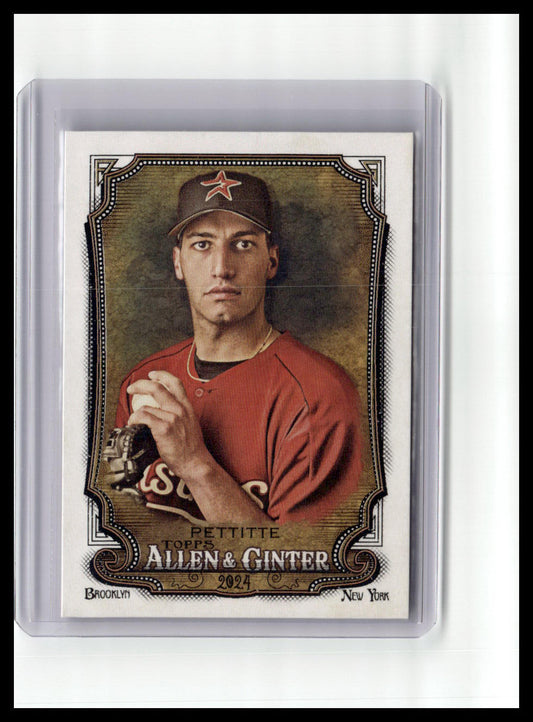 2024 Topps Allen & Ginter #120 Andy Pettitte