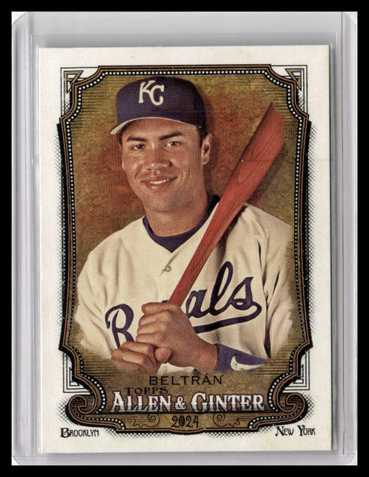 2024 Topps Allen & Ginter #166 Carlos Beltran