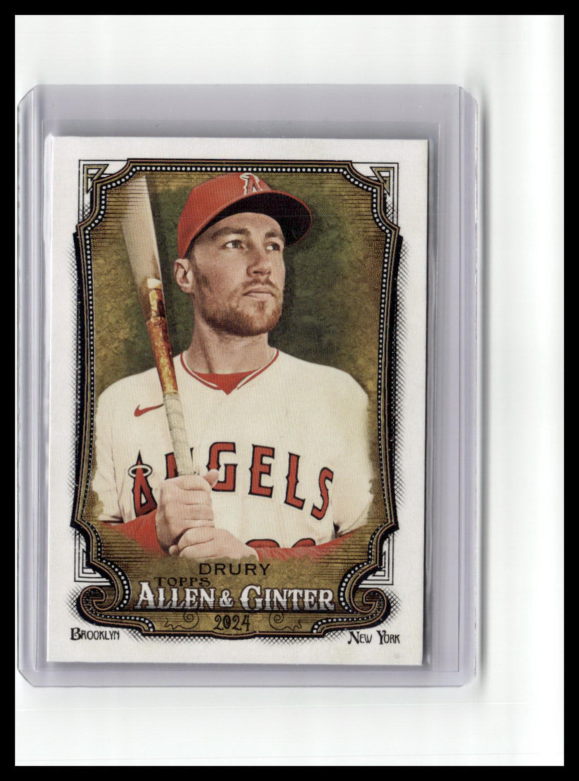 2024 Topps Allen & Ginter #168 Brandon Drury