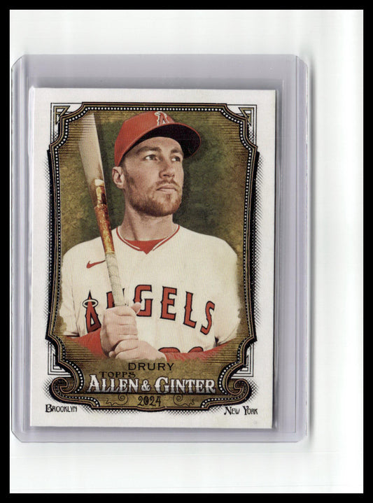 2024 Topps Allen & Ginter #168 Brandon Drury