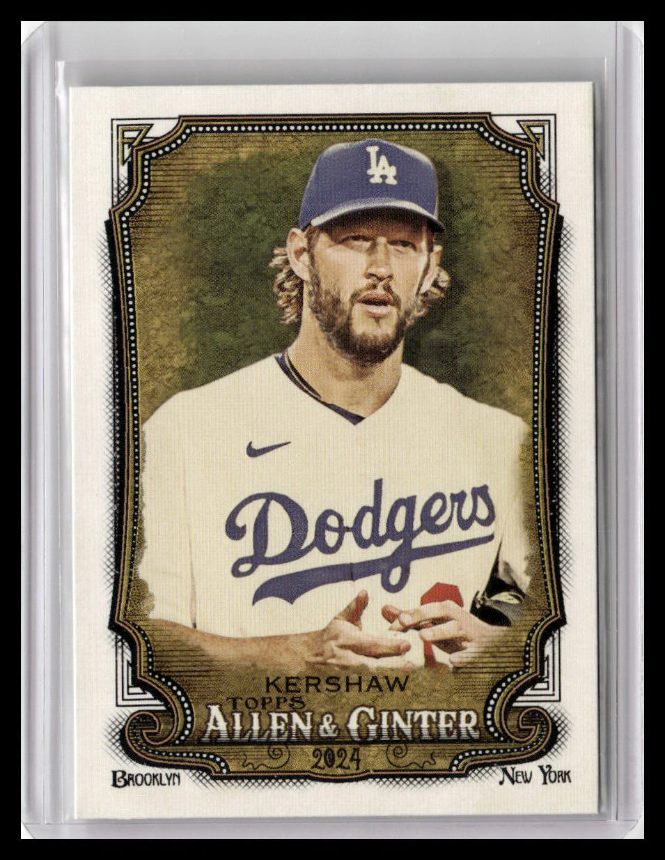 2024 Topps Allen & Ginter #52 Clayton Kershaw