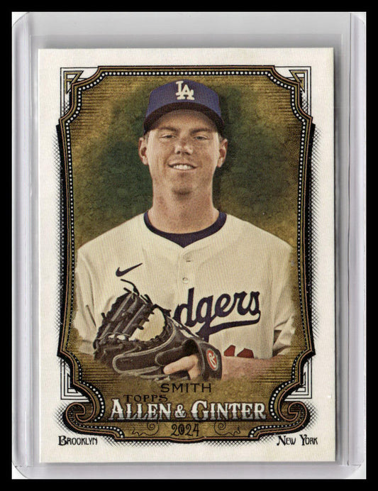2024 Topps Allen & Ginter #314 Will Smith