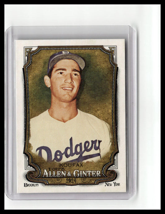 2024 Topps Allen & Ginter #312 Sandy Koufax