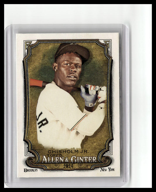 2024 Topps Allen & Ginter #13 Jazz Chisholm Jr.