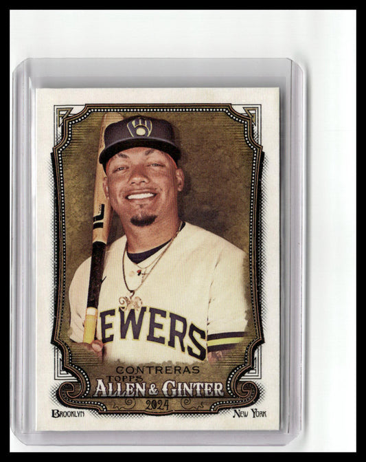 2024 Topps Allen & Ginter #196 William Contreras