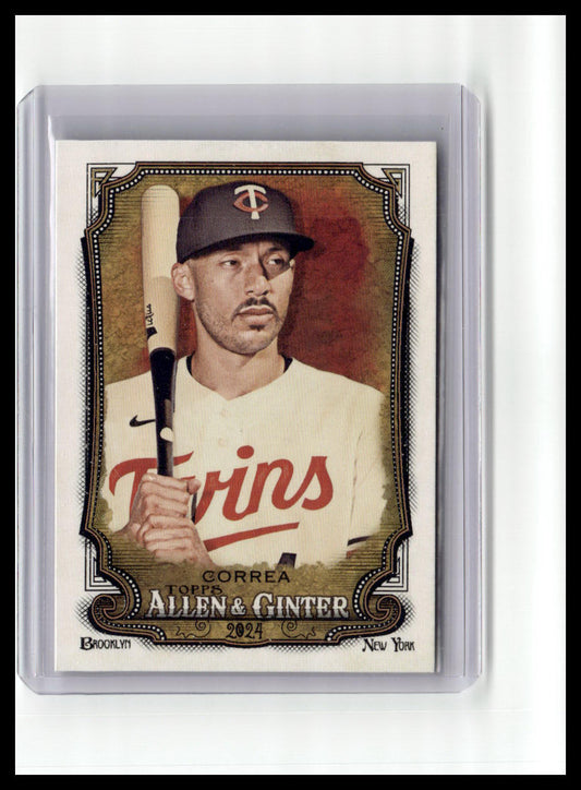 2024 Topps Allen & Ginter #90 Carlos Correa