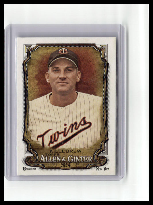 2024 Topps Allen & Ginter #214 Harmon Killebrew
