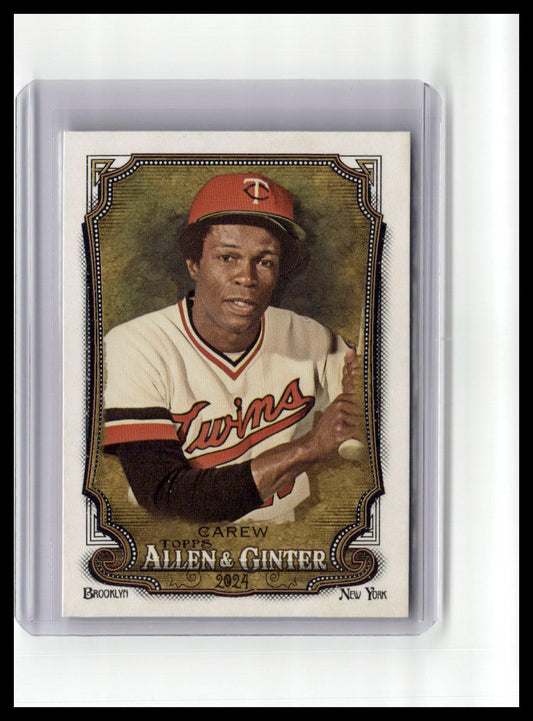 2024 Topps Allen & Ginter #235 Rod Carew