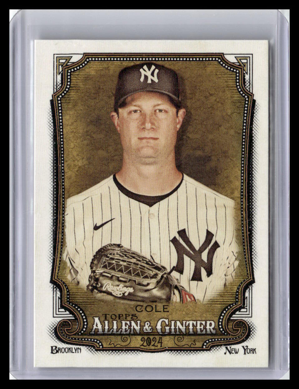 2024 Topps Allen & Ginter #25 Gerrit Cole