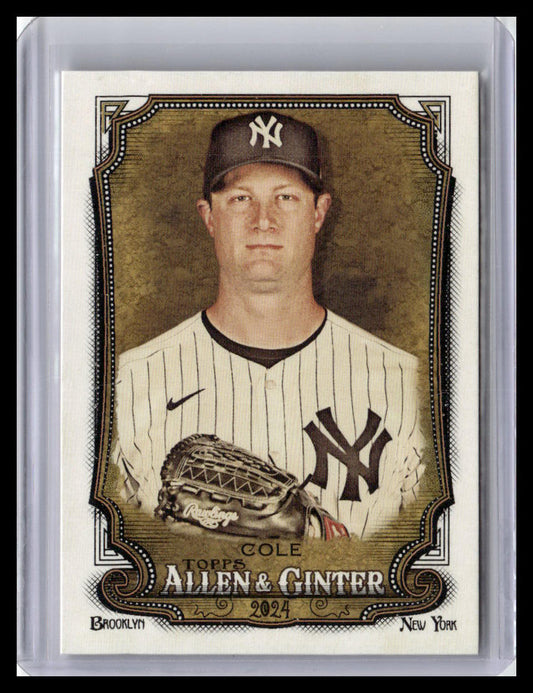 2024 Topps Allen & Ginter #25 Gerrit Cole
