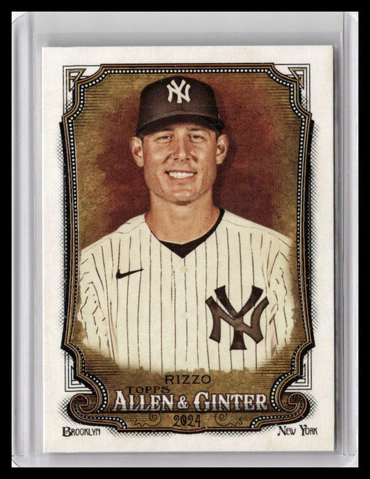 2024 Topps Allen & Ginter #138 Anthony Rizzo