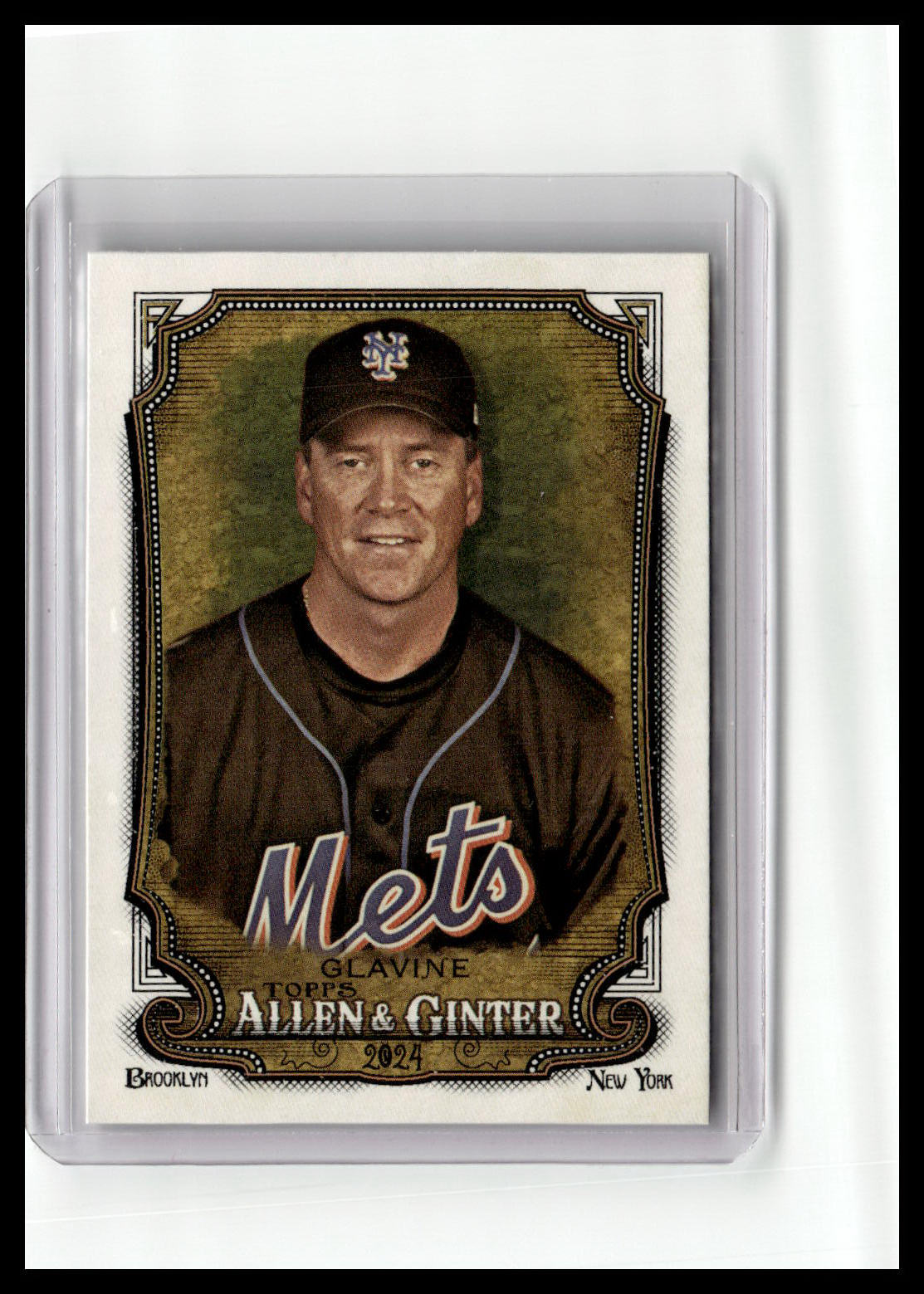 2024 Topps Allen & Ginter #335 Tom Glavine