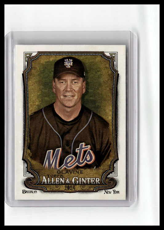 2024 Topps Allen & Ginter #335 Tom Glavine