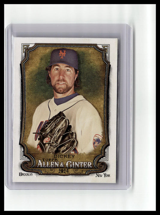 2024 Topps Allen & Ginter #127 R.A. Dickey