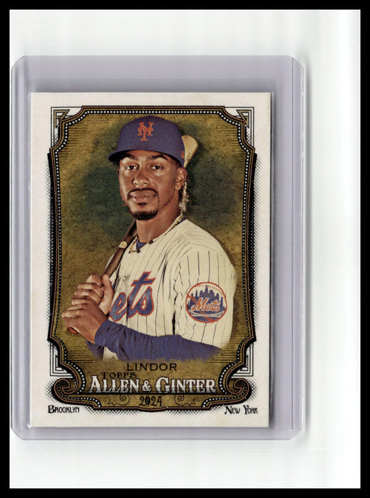2024 Topps Allen & Ginter #73 Francisco Lindor