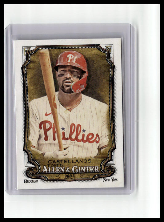 2024 Topps Allen & Ginter #155 Nick Castellanos