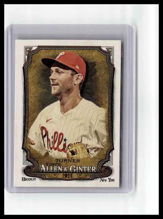 2024 Topps Allen & Ginter #39 Trea Turner