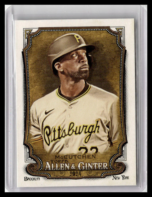 2024 Topps Allen & Ginter #203 Andrew McCutchen