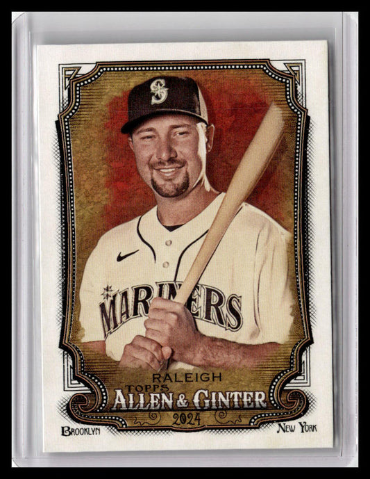 2024 Topps Allen & Ginter #107 Cal Raleigh