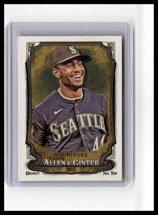 2024 Topps Allen & Ginter #1 Julio Rodríguez