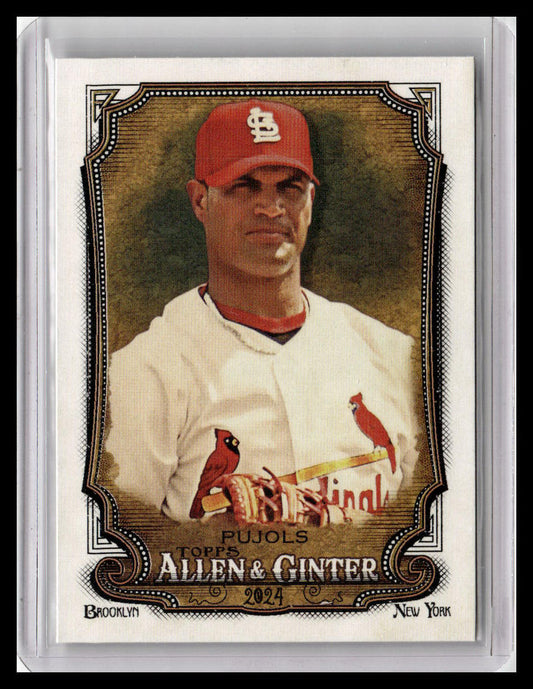2024 Topps Allen & Ginter #150 Albert Pujols