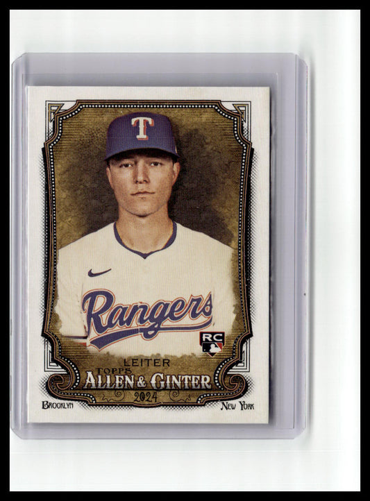 2024 Topps Allen & Ginter #271 Jack Leiter