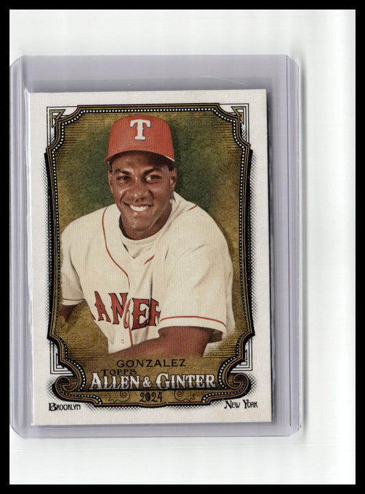 2024 Topps Allen & Ginter #311 Juan Gonzalez