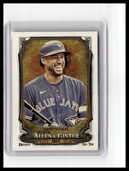 2024 Topps Allen & Ginter #91 George Springer