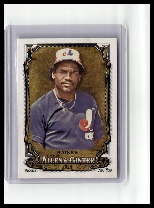 2024 Topps Allen & Ginter #336 Tim Raines