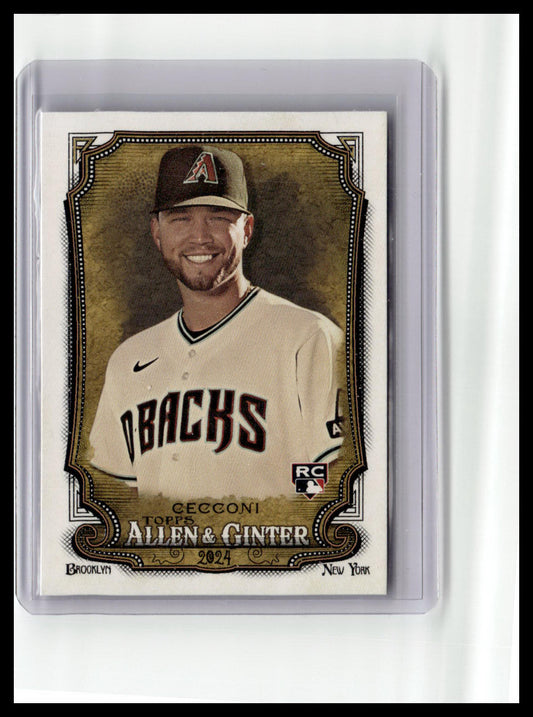 2024 Topps Allen & Ginter #58 Slade Cecconi
