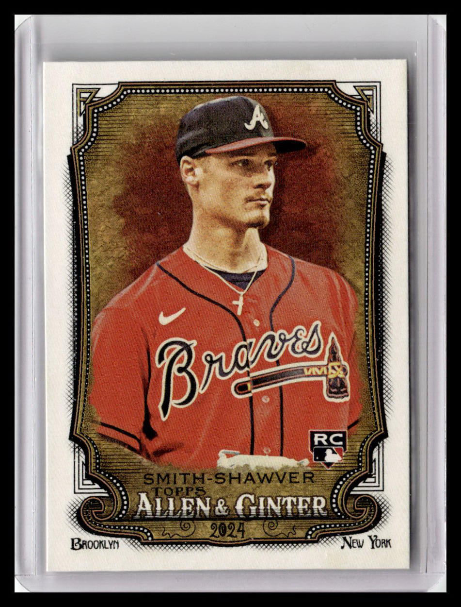 2024 Topps Allen & Ginter #27 AJ Smith-Shawver