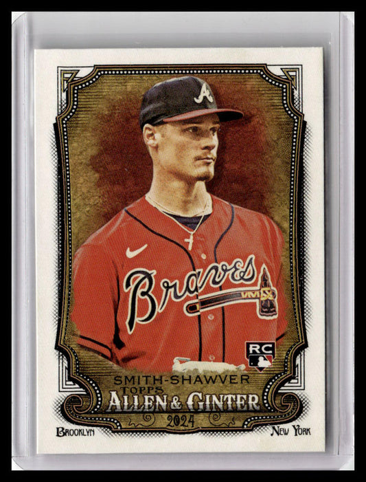2024 Topps Allen & Ginter #27 AJ Smith-Shawver