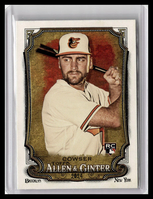 2024 Topps Allen & Ginter #28 Colton Cowser