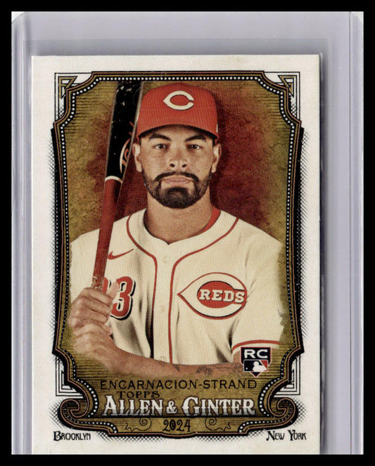 2024 Topps Allen & Ginter #6 Christian Encarnacion-Strand