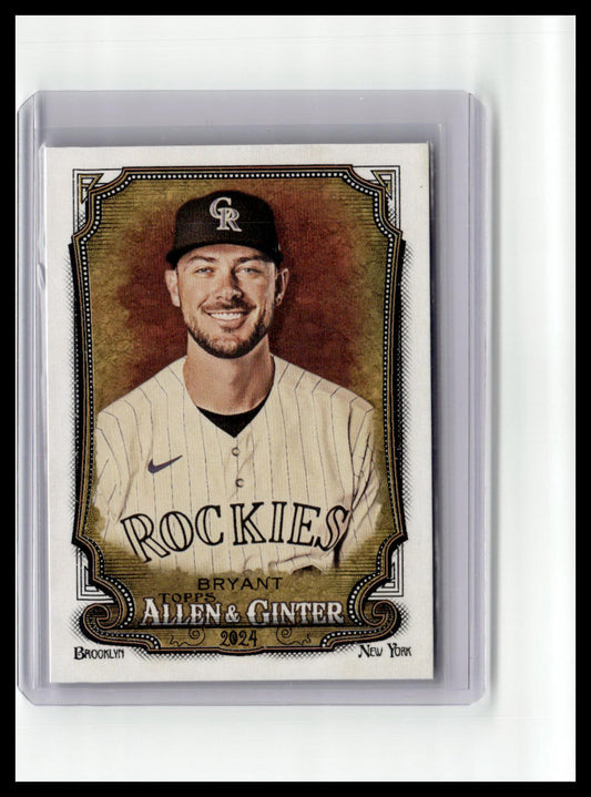 2024 Topps Allen & Ginter #183 Kris Bryant