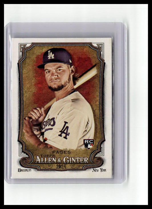 2024 Topps Allen & Ginter #232 Andy Pages