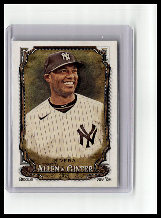 2024 Topps Allen & Ginter #247 Mariano Rivera