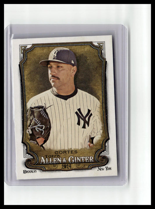 2024 Topps Allen & Ginter #319 Nestor Cortes