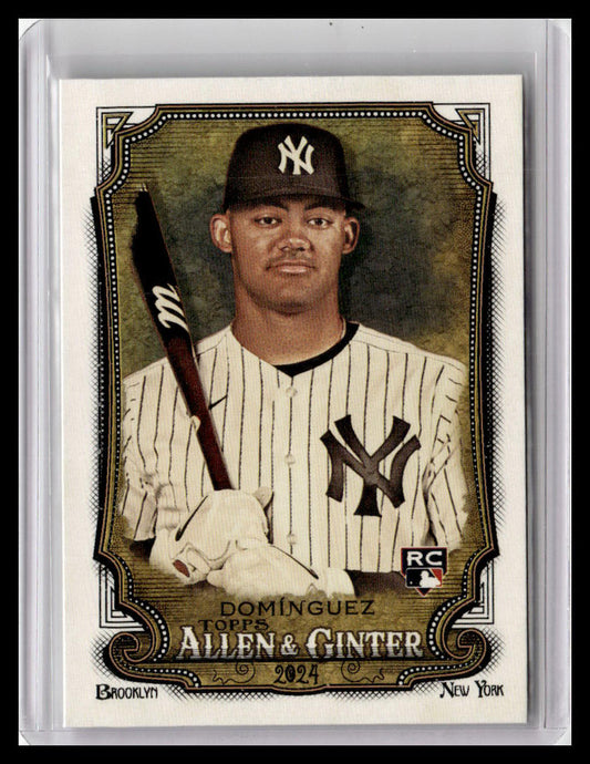 2024 Topps Allen & Ginter #31 Jasson Domínguez