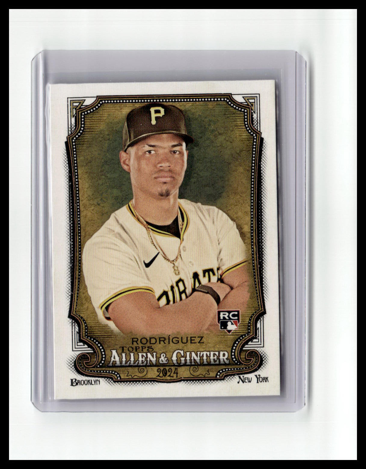 2024 Topps Allen & Ginter #2 Endy Rodríguez