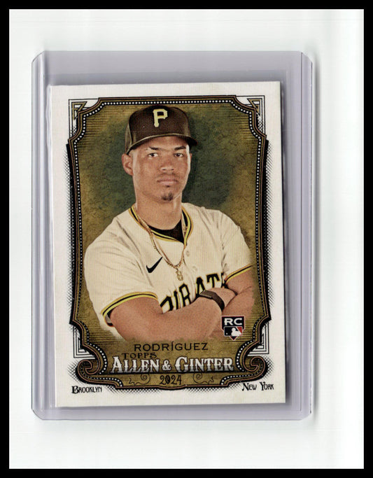 2024 Topps Allen & Ginter #2 Endy Rodríguez