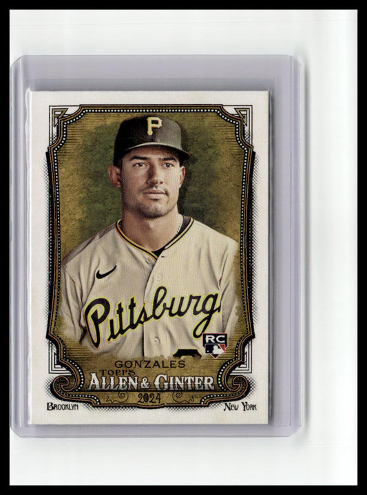 2024 Topps Allen & Ginter #26 Nick Gonzales